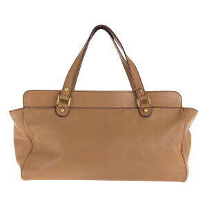 Gucci GG tote brown studded Interlocking Blondie leather bag